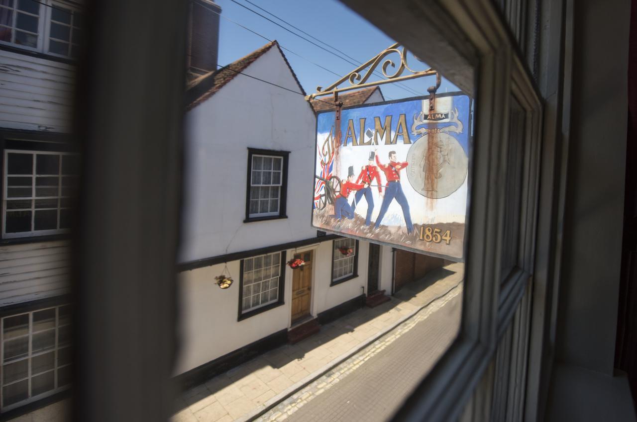 Alma Inn & Dining Rooms Harwich Luaran gambar